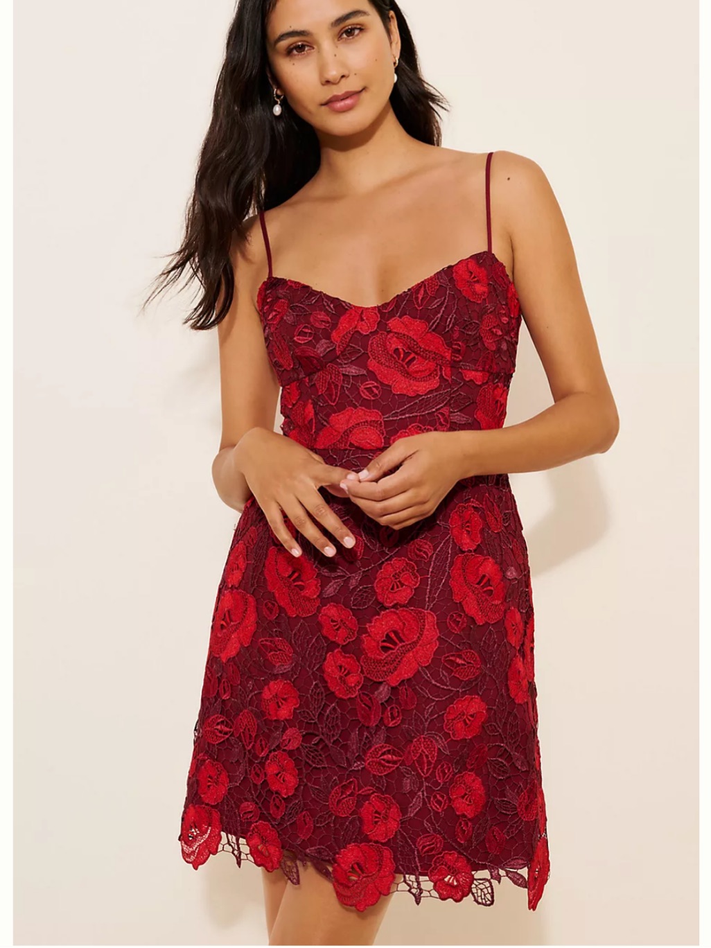 Anthropologie Ml Monique Lhuillier Arielle Sleeveless Mini Dress Size 6